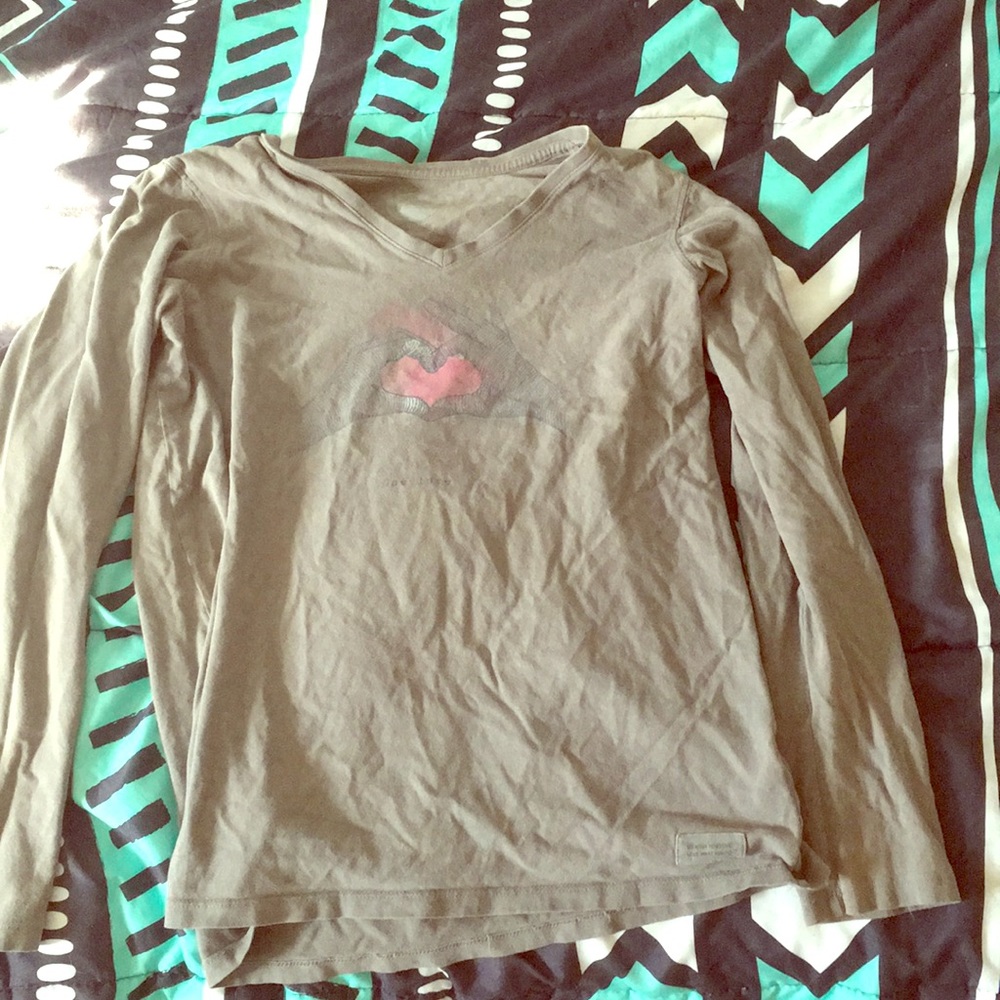 Long sleeve tee